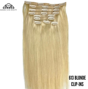 #613 LUXE BLONDE CLIP-IN EXTENSIONS - STRAIGHT