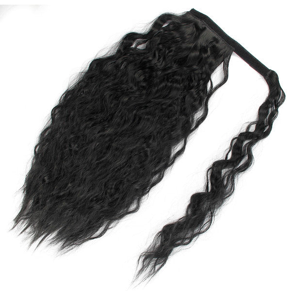 CURLY PONYTAIL
