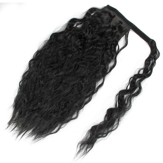 CURLY PONYTAIL