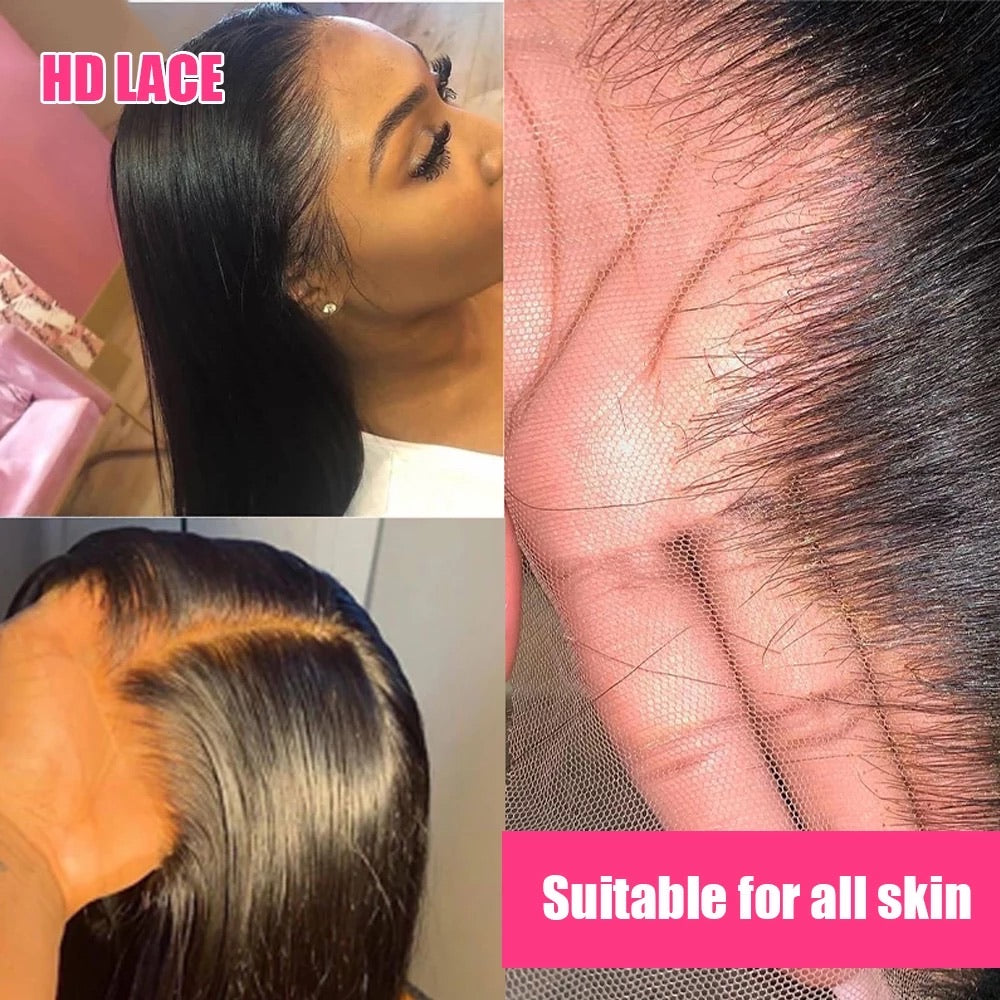 13X4 BODY WAVE FRONTAL (HD LACE)