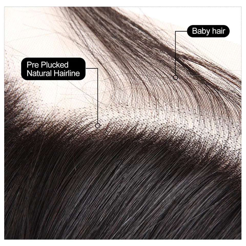 13X4 BODY WAVE FRONTAL (HD LACE)