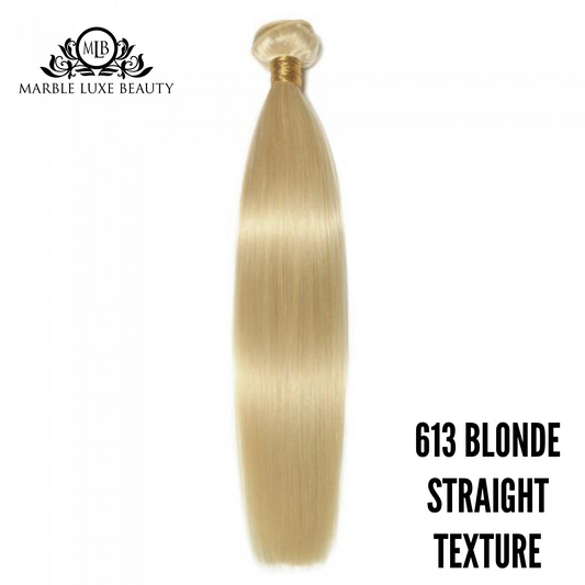 #613 LUXE BLONDE (STRAIGHT) - SINGLE BUNDLE