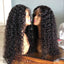 13X4 DEEP CURLY LACE FRONTAL WIG (TRANSPARENT LACE) - 200% DENSITY